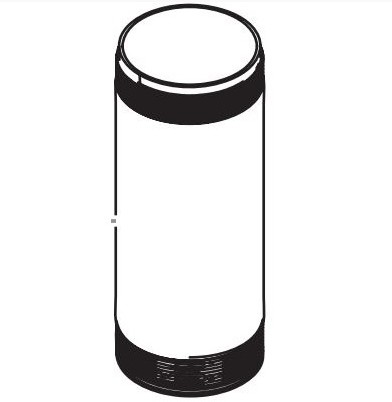 Titan 0153507 Cylinder 1.1 Motor